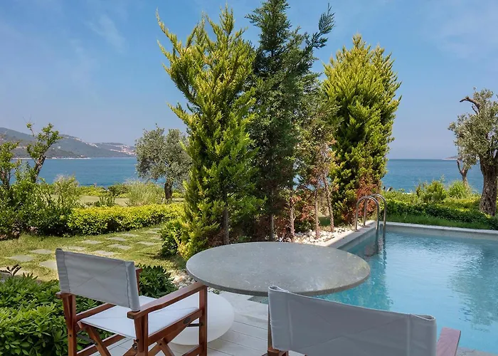 Semesteranläggning (resort) Susona Bodrum, Lxr & 5*